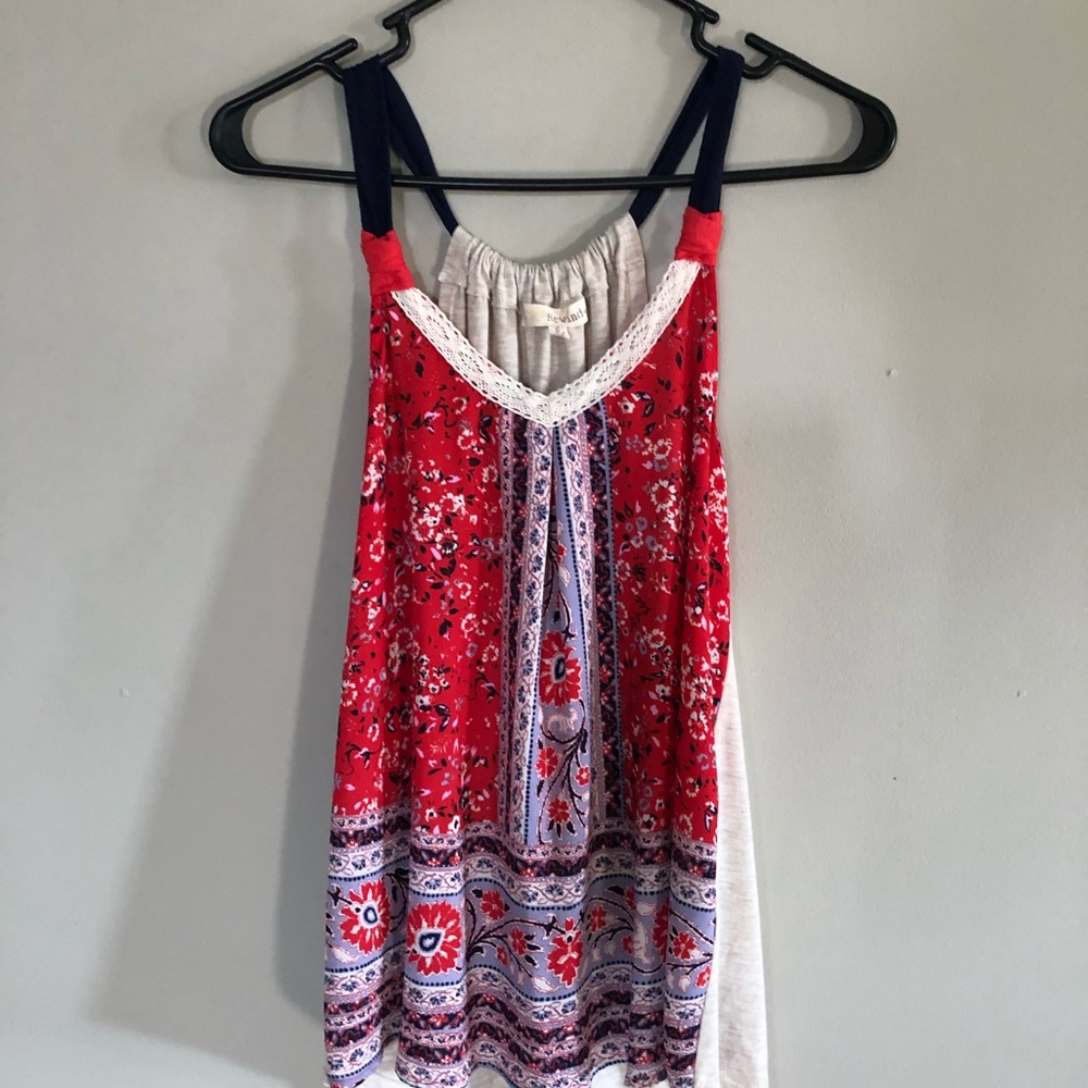 Rewind tank top!